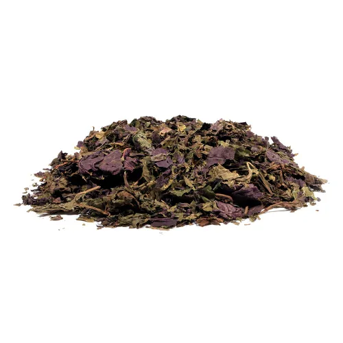Vista 5 de Hapsmiley Perilla Frutescens (Perillae Folium/Zisuye/2.12 oz) Hojas sueltas secas 2 oz (60 g)