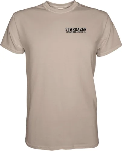 Vista 6 de Combat Iron Stargazer Operator Skull - Camiseta de manga corta para hombre, ajuste atlético