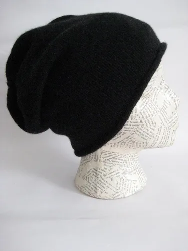 Vista 3 de Frost Hats Sombrero unisex de cachemira italiana Slouchy CSH-742-W