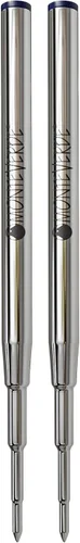 Vista 7 de Monteverde USA Ballpoint Refill (to Fit Montblanc) Broad Point (M14)