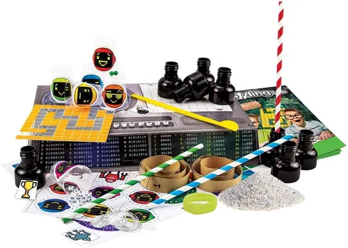 Vista 3 de Science4you - Laboratorio de codificación - 10 experimentos para aprender a codificar - Kit de actividades divertidas y educativas - para niños a