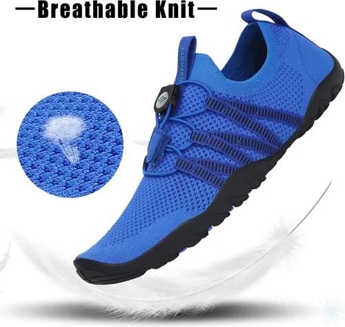 Vista 2 de Kararao Mens Womens Water Shoes Quick Dry Swim Shoes Beach Shoes Pool Surfing Aqua Sports