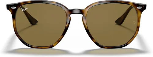 Vista 7 de Ray-Ban RB4306 - Gafas de sol irregulares para hombres y mujeres + paquete con kit de gafas de cortesía de diseñador iWear