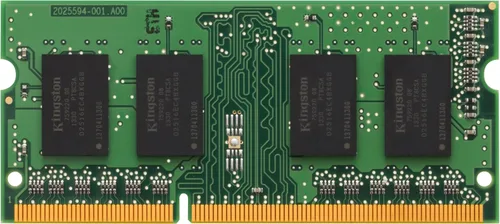 Vista 2 de Kingston Technology 1600MHz DDR3L (PC3-12800) 1.35 voltios, no ECC CL11 SODIMM, memoria para portables Intel KVR16LS11/8.
