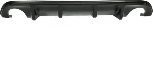 Vista 8 de HECASA Difusor trasero compatible con Infiniti Q50 2014-2017 parachoques alerón divisor plástico negro