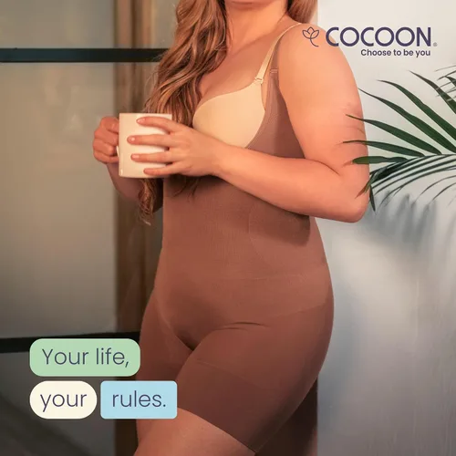 Vista 6 de CoCoon Shapewear Open Bust Bodysuit for Tummy Control Shapewear - Sculpting, Tummy Control Body Shaper