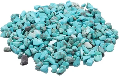 Vista 23 de Rellenos de resina de piedra triturada natural de 0.71 oz, relleno de epoxi UV de cristal, manualidades, decoración de uñas, rellenos de moldes