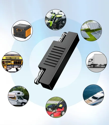 Vista 6 de FAWETTY Conector SAE SAE a SAE Polaridad inversa Cable de desconexión rápida Adaptador de enchufe para panel solar Cargador de energía de batería-3