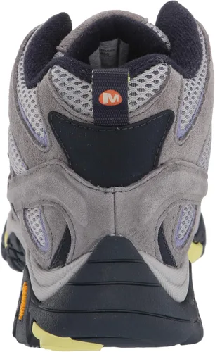 Vista 3 de Merrell - Botas de senderismo impermeables para mujer Moab 2 Mid