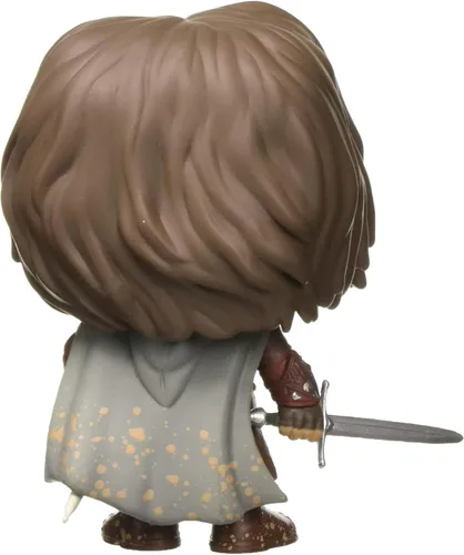 Vista 4 de Figura coleccionable de Aragorn de Lord of the Rings, de la marca Funko