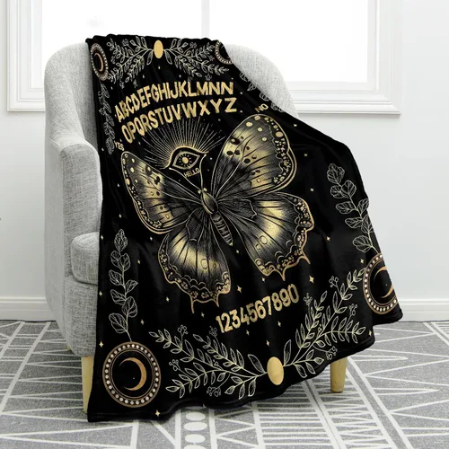 Vista 13 de Jekeno Estantería de Libros Manta Regalos para Mujeres Hombres Niños Niñas Papá Mamá Adolescentes Amigos Cumpleaños Navidad Halloween Pascua Regalos