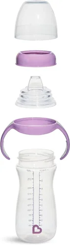 Vista 7 de Munchkin Gentle Transition Baby Sippy Cup, Baby First Sippy - Ayuda a bebés y niños pequeños a pasar de biberones a tazas, a prueba de derrames, 9