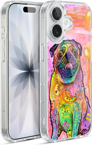 Vista 277 de Oficial Dean Russo perros 3 suave funda de Gel para Apple Iphone 7 Plus/8 Plus, Amy