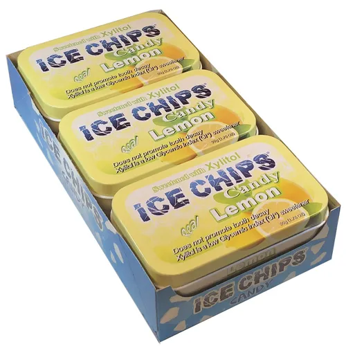Vista 7 de ICE CHIPS Latas de caramelo de xilitol (Clove Plus, paquete de 3) - Incluye banda como se muestra
