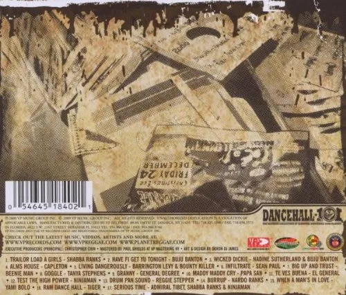 Vista 2 de Dancehall 101 Vol. 6