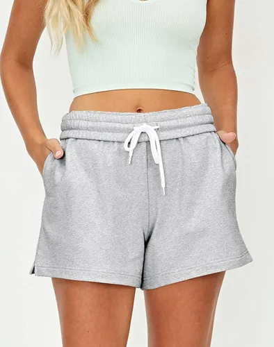 Vista 3 de AUTOMET - Pantalones cortos para mujer pantalones cortos casuales de cintura alta y deportivos para el verano pantalones cortos cómodos