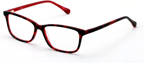 Vista 2 de V.W.E. Gafas rectangulares de acetato sin receta Marco Lentes transparentes