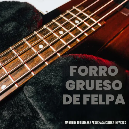 Vista 2 de Gator Casos de carcasa de carcasa dura para guitarras acústicas de 3/4 de tamaño (GWE-ACOU-3/4)