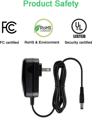 Vista 7 de MyVolts Adaptador de fuente de alimentación de 5 V compatible con el teléfono VoIP Cisco SPA303 - Enchufe de EE. UU