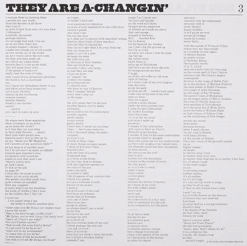 Vista 4 de The Times They Are a Changin