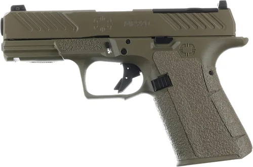 Vista 5 de TALON GRIPS Agarre adhesivo compatible con Shadow System MR920 - Fabricado en Estados Unidos