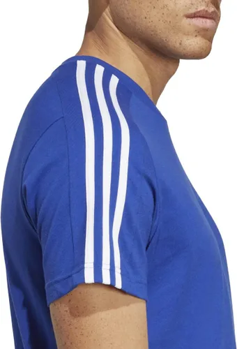 Vista 5 de adidas Camiseta Essentials Single Jersey de 3 rayas para hombre