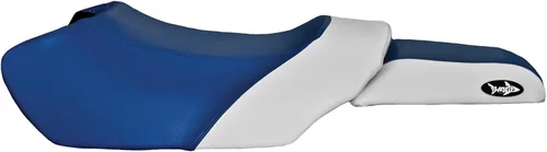 Vista 4 de Yamaha cobertor de asiento Wave Runner 760/ GP 1200/GP 800/ GP 760 Borgoña/Gris Oscuro
