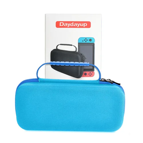 Vista 61 de daydayup Switch Carrying Case Compatible with Nintendo Switch 2, with 24 Games Cartridges Protective Hard Shell Travel Carrying Case Pouch for