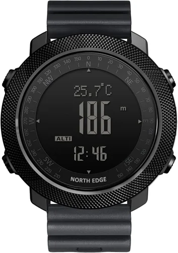 Vista 10 de NORTH EDGE Apache 50mm 46mm Outdoor Digital Watch for Men