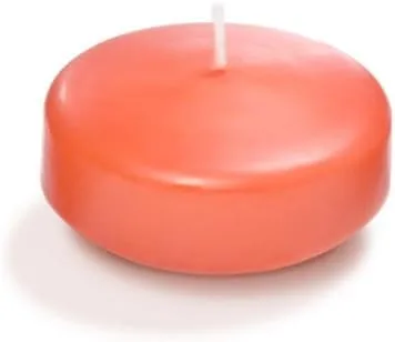 Vista 63 de yummi Caja de 120 velas flotantes marfil de 1.75