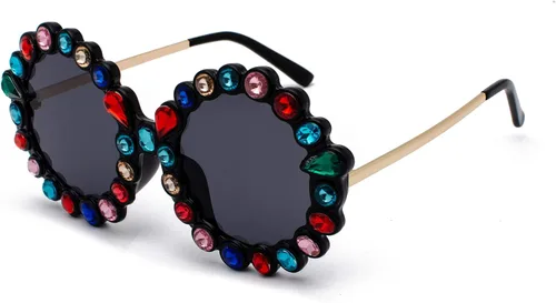 Vista 3 de Armear - Gafas de sol para mujer, diseño de flores