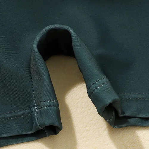 Vista 5 de WICVIK Traje de baño flotante para niños con flotabilidad ajustable, traje de baño de una pieza flotante para niños y niñas
