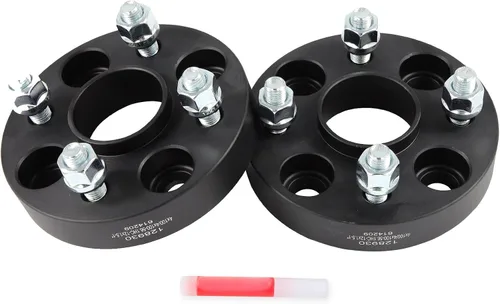 Vista 16 de SCITOO 2 adaptadores espaciadores de rueda de 4 LUG de 1 pulgada de 4 x 4 a 4 x 156 con pernos de 10 x 1.25 64CB compatibles con Scrambler 500