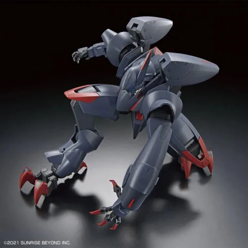 Vista 5 de Bandai Hobby - AMAIM: Warrior at the Borderline - 04 AMAIM Ghost, Bandai Spirits HG 1/72 Model Kit