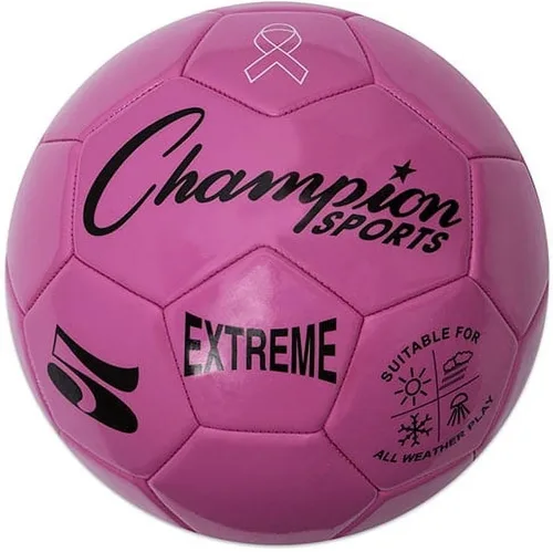 Vista 5 de Champion Sports Extreme Series - Balón de fútbol – Tamaños 3, 4, 5, tacto suave, para todo clima, alta retención de aire, pelotas de liga