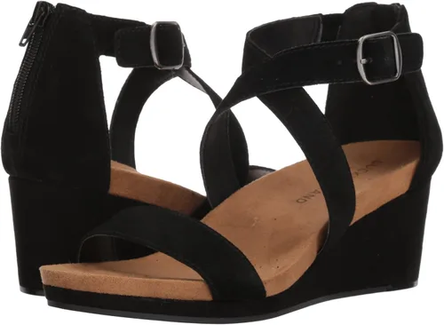 Vista 7 de Lucky Brand Sandalias de cuña Kenadee para mujer
