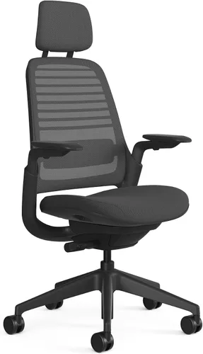 Vista 31 de Steelcase Series 1 Silla de Oficina de Trabajo, Canary