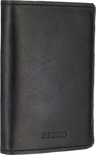 Vista 3 de Secrid Unisex Slimwallet Accesorio de Viaje Portador de Tarjetas Envelope Negro