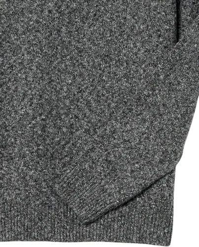 Vista 7 de Tienda Essentials - Suéter de manga larga con cremallera para hombre