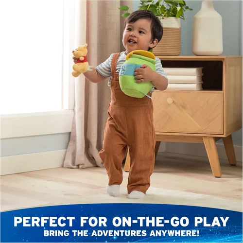 Vista 7 de GUND Disney Winnie the Pooh - Juego de 4 piezas de juguetes sensoriales