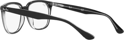 Vista 5 de Ray-Ban RX4362vf Low Bridge Fit - Marcos cuadrados para gafas graduadas