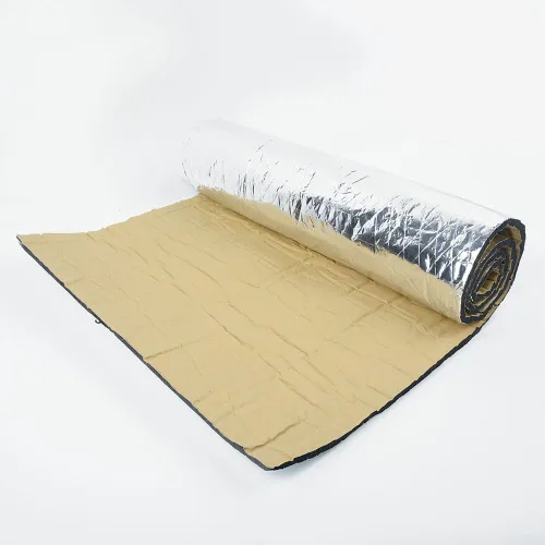 Vista 5 de Car Sound Proofing Deadening Insulation, 100x40cm, Fire Resistant, Heat Insulation, Waterproof