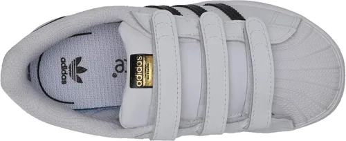 Vista 5 de adidas Performance Superstar 2 CF I - Tenis de baloncesto a la moda bebéniño