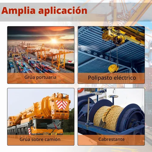 Vista 6 de HXH - Control remoto de grúa inalámbrica industrial de 6 botones, AC12-36V/DC13-72V
