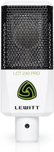 Vista 15 de LEWITT LCT 240 Pro - Micrófono de condensador de diafragma grande Negro