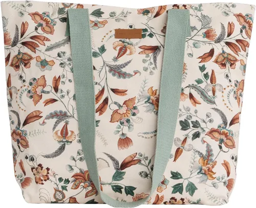 Vista 27 de Maison d' Hermine - Bolsa de lona de algodón reutilizable para mujeres, con asa para el hombro, bolsas a granel para compras y viajes