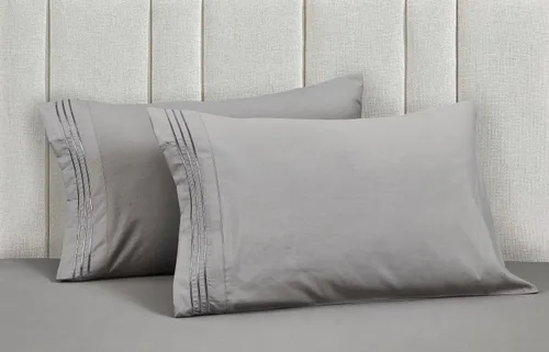 Vista 24 de Mocassi Juego de sábanas de lujo de 4 piezas, calidad prémium de hotel de 1800 hilos, ajuste fácil, sábanas y fundas de almohada resistentes a