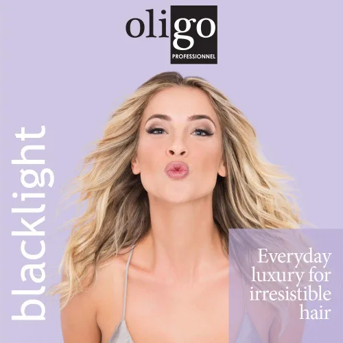 Vista 7 de Oligo Professional Blacklight Champú nutritivo Sin parabenos Hidratación hidratante Extensor de color vegano