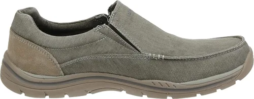 Vista 9 de Skechers Avillo Mocasín para hombre de ajuste relajado