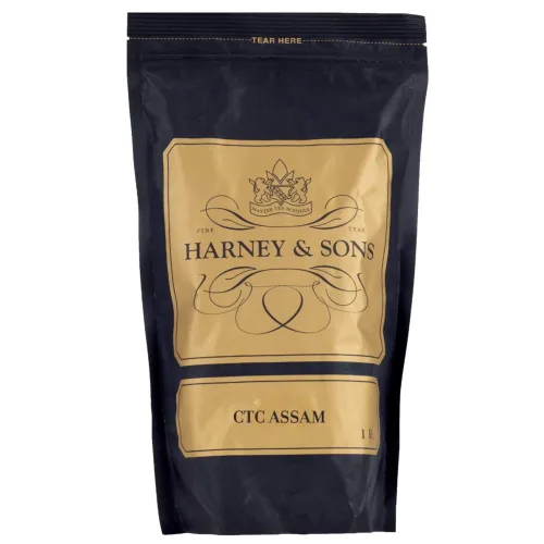 Vista 2 de Harney & Sons CTC Assam - Té de hojas sueltas de 16 onzas